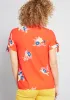 Ideal Discovery Short Sleeve Blouse sold by Modcloth