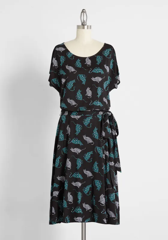 Love Every Moment Wrap Dress sold by Modcloth