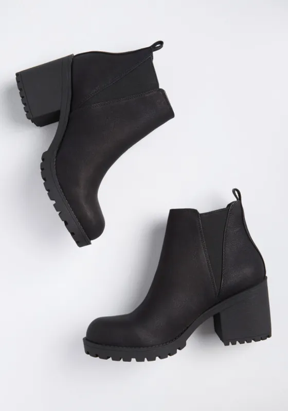 A Better Beginning Ankle Boot sold by Modcloth