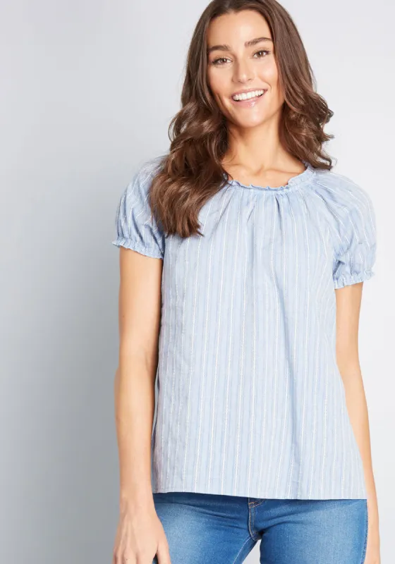 Outdoor Dining Cotton Top sold by Modcloth