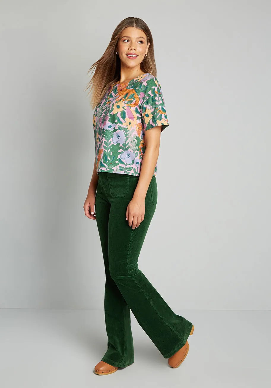 Tiger Hideaway Top sold by Modcloth product image thumbnail 3