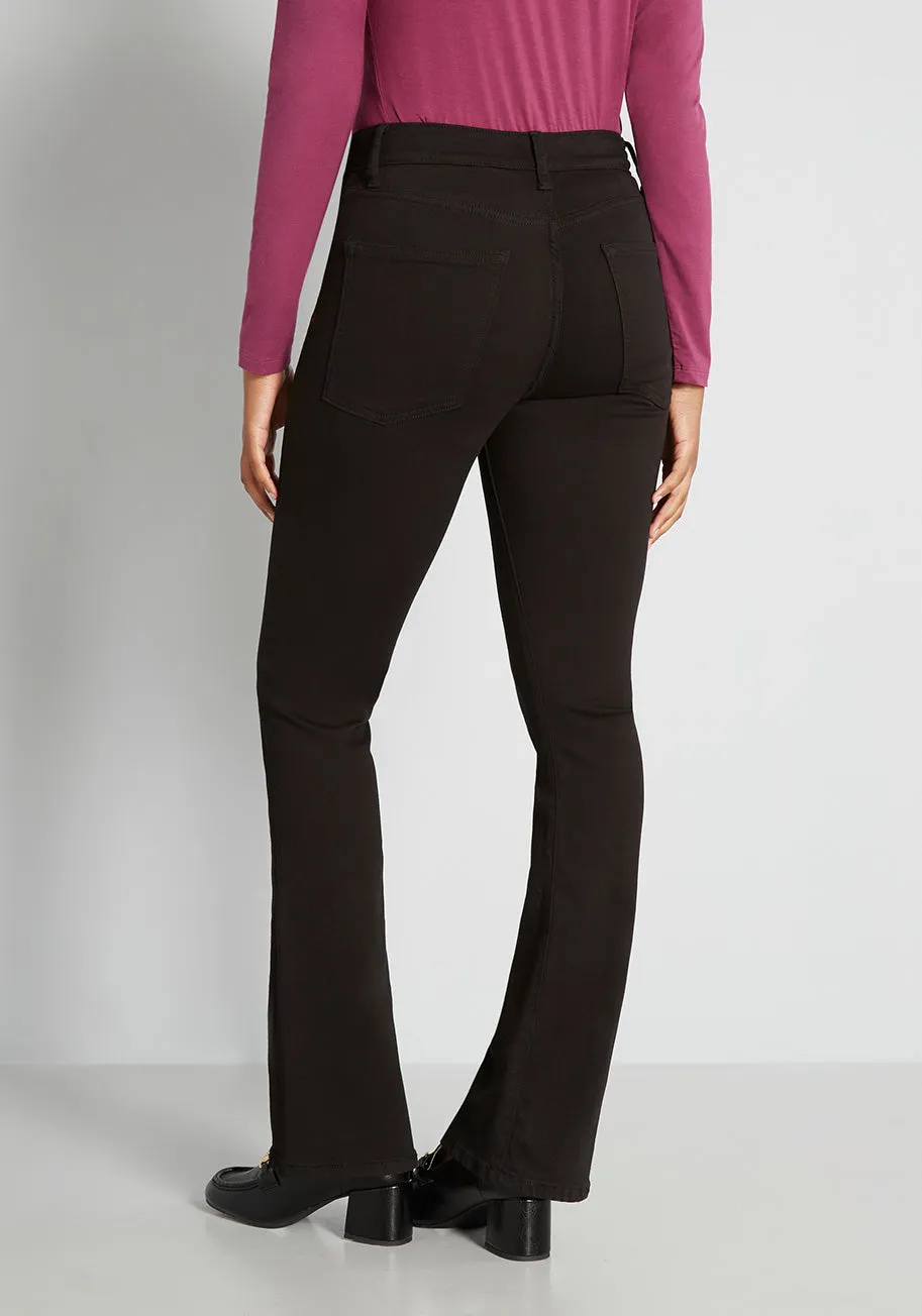 PHL Slim Bootcut Jeans sold by Modcloth product image thumbnail 2