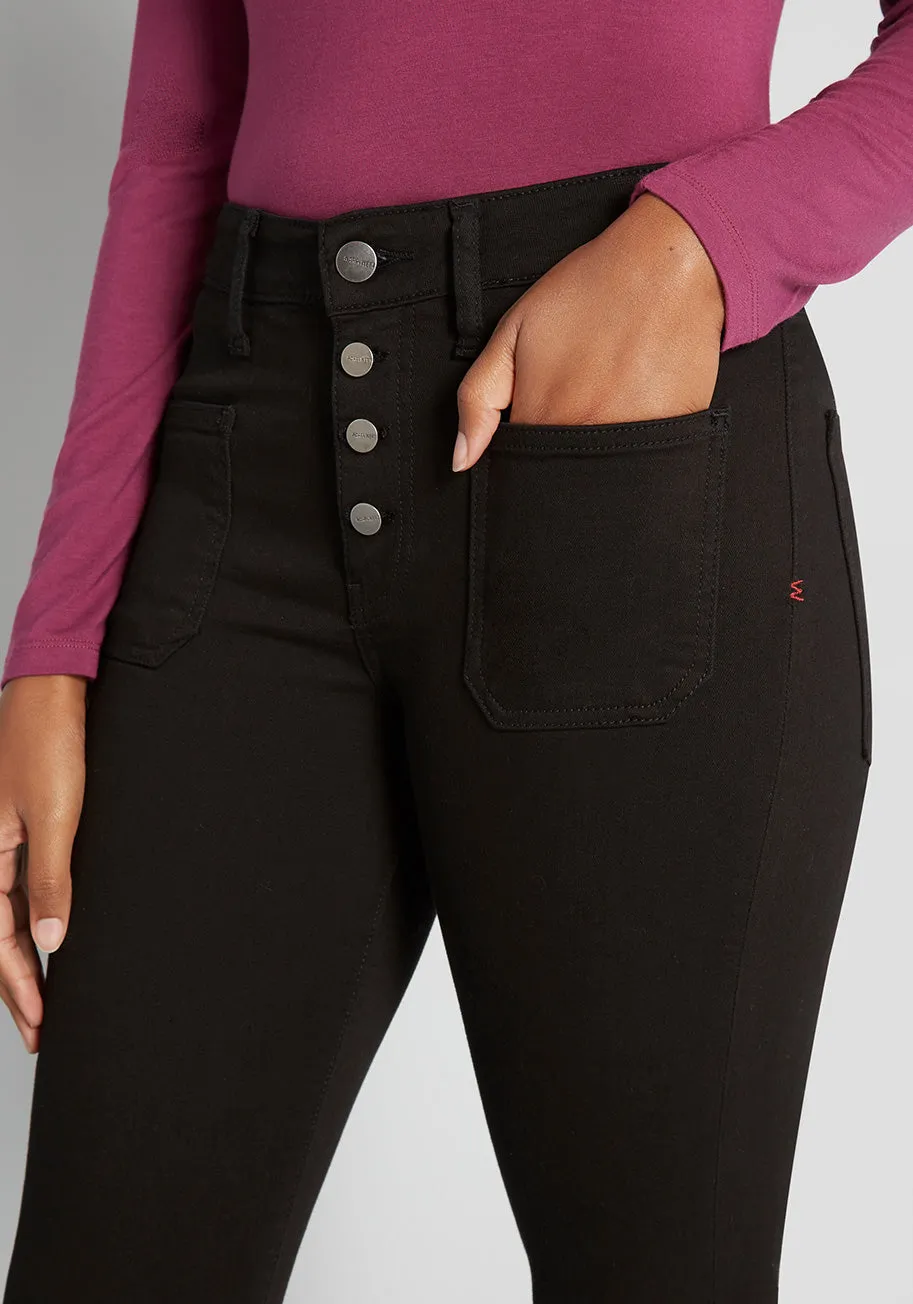 PHL Slim Bootcut Jeans sold by Modcloth product image thumbnail 3