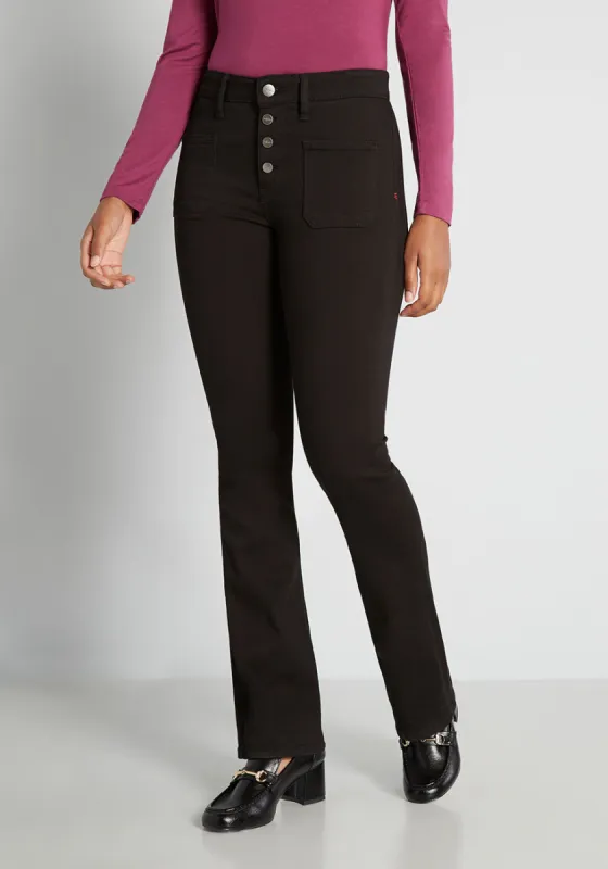 PHL Slim Bootcut Jeans sold by Modcloth