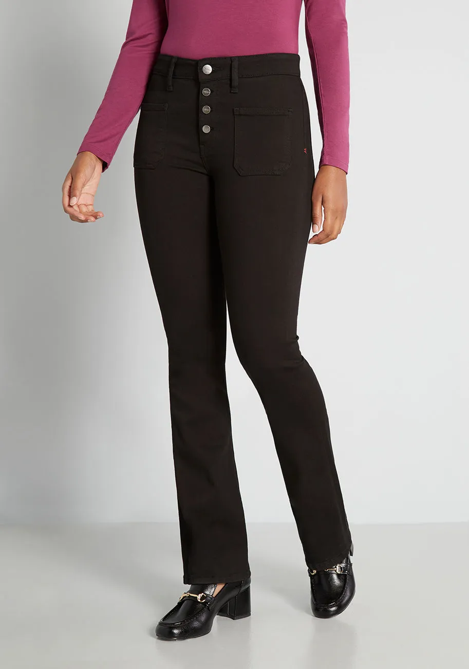 PHL Slim Bootcut Jeans sold by Modcloth