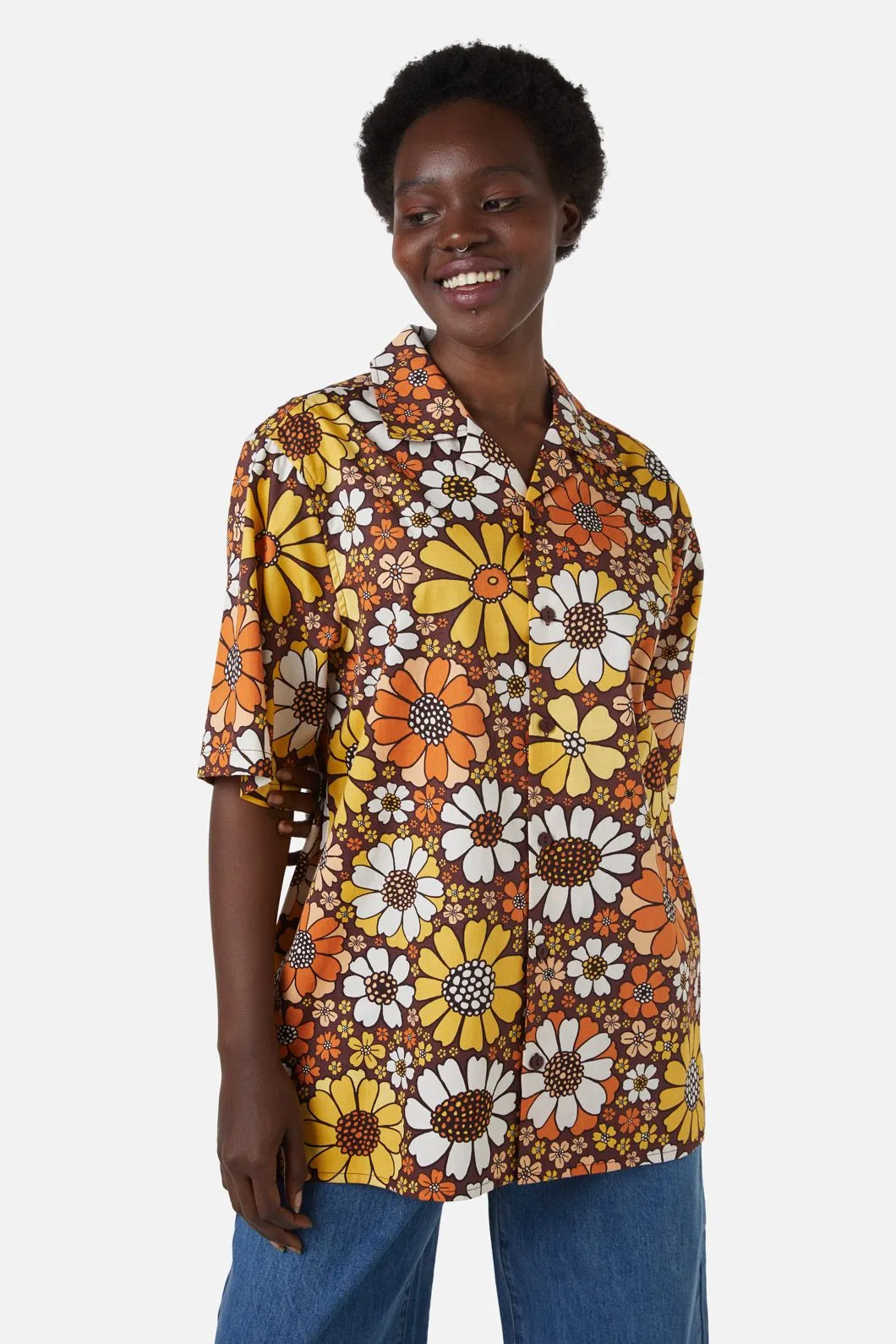 Marigold Everyone Shirt sold by Modcloth
