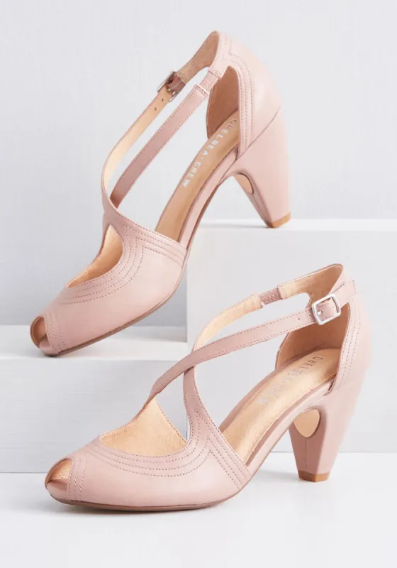 Traverse and Chorus Heel sold by Modcloth