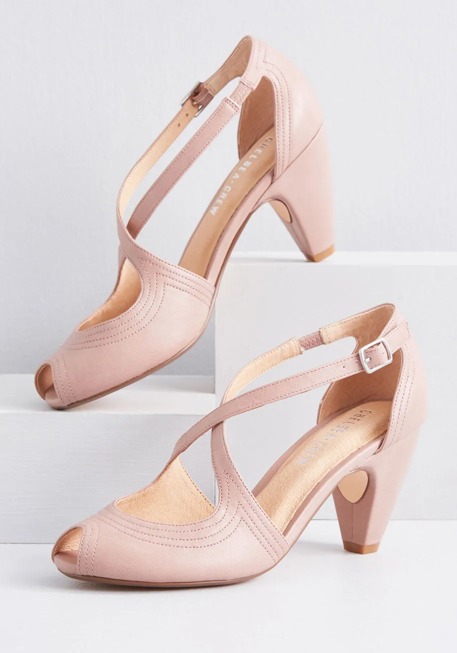 Traverse and Chorus Heel sold by Modcloth