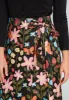 Wild Strawberry Bouquet Wrap Skirt sold by Modcloth