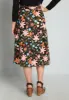 Wild Strawberry Bouquet Wrap Skirt sold by Modcloth