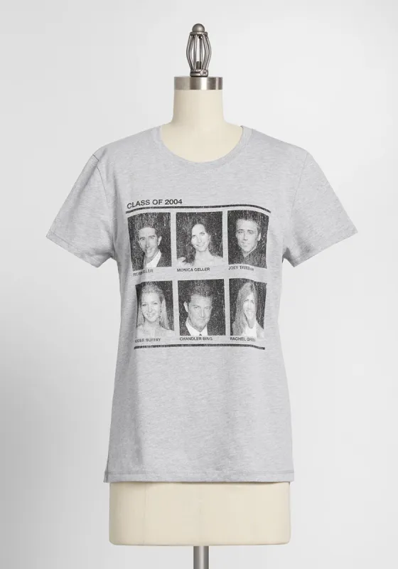 Class of 2004 Friends Graphic Tee sold by Modcloth