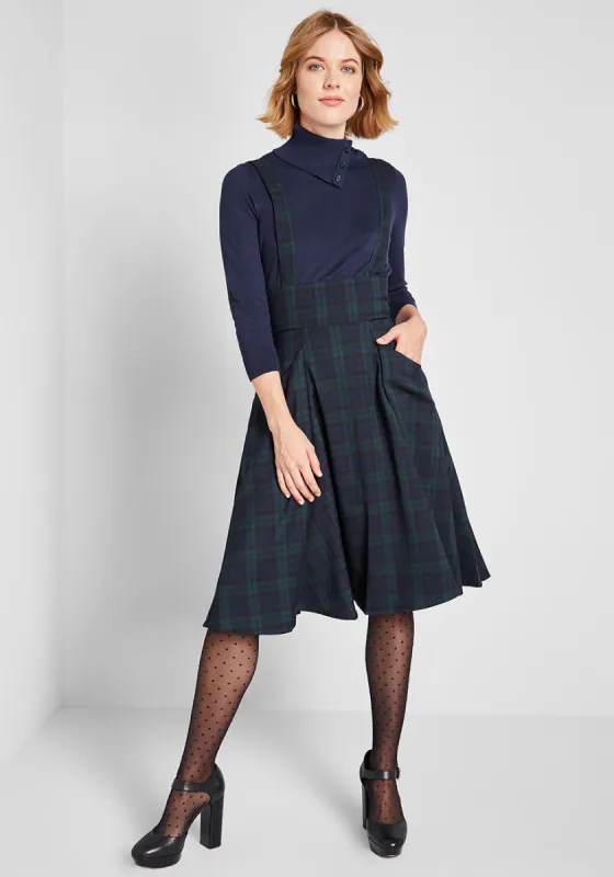 Mad for Plaid Jumper sold by Modcloth