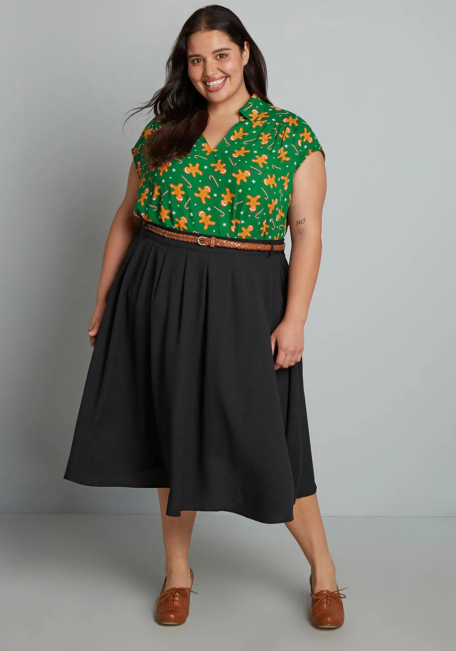 A Renewed You Short Sleeve Blouse sold by Modcloth product image thumbnail 3