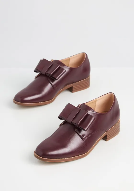 Those Bows Though Oxford Shoe sold by Modcloth
