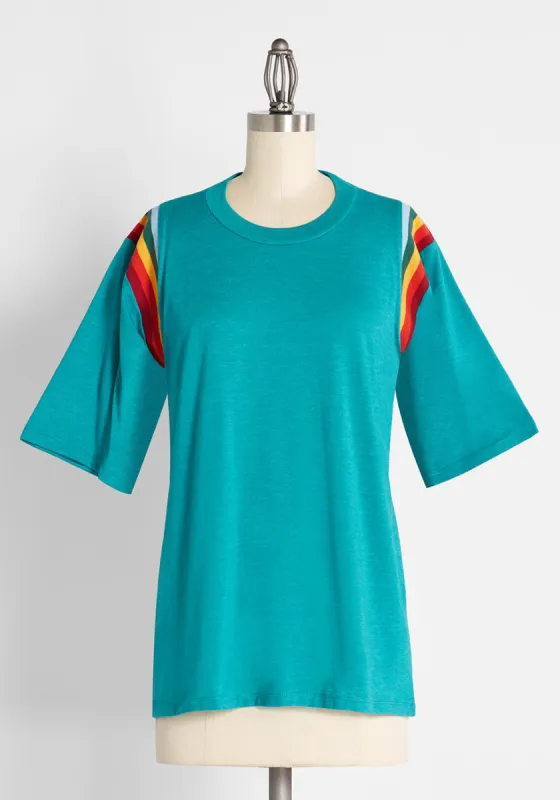 Embrace the Sky Tee sold by Modcloth