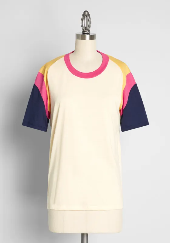 ModCloth x CAMP Collection So Long, Summer Tee sold by Modcloth