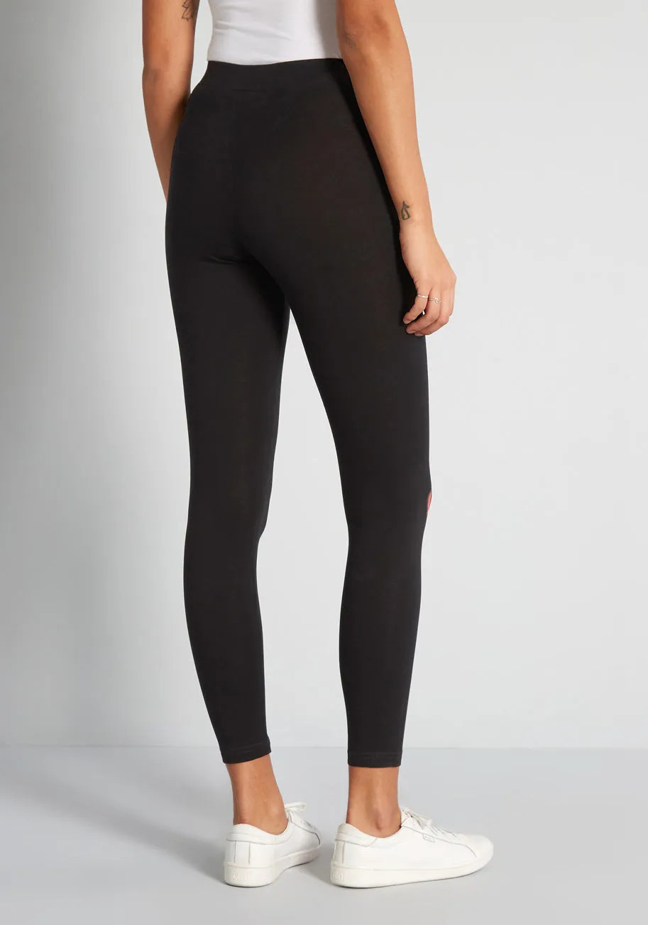 ModCloth for Hello Kitty Boxes of Love Leggings sold by Modcloth product image thumbnail 2