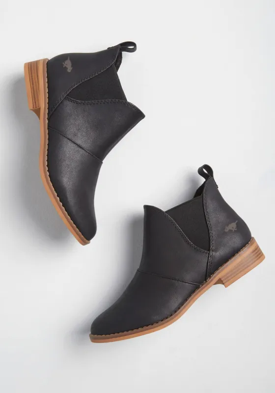 Smooth Operator Bootie made by Modcloth