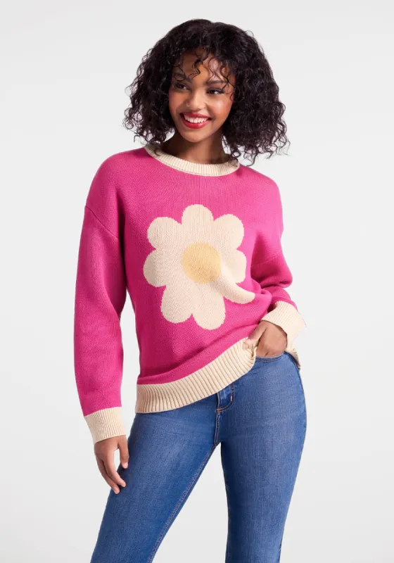 Burst Into Bloom Sweater sold by Modcloth