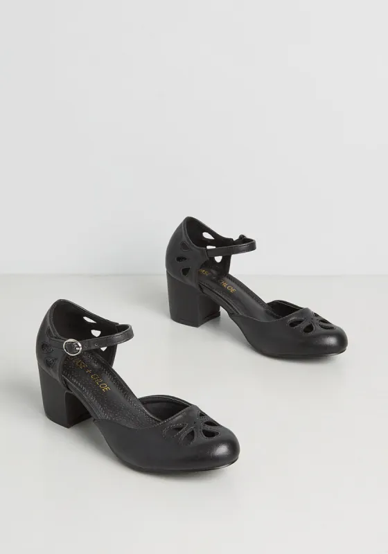 Walk Off With My Heart Ankle Strap Heel sold by Modcloth