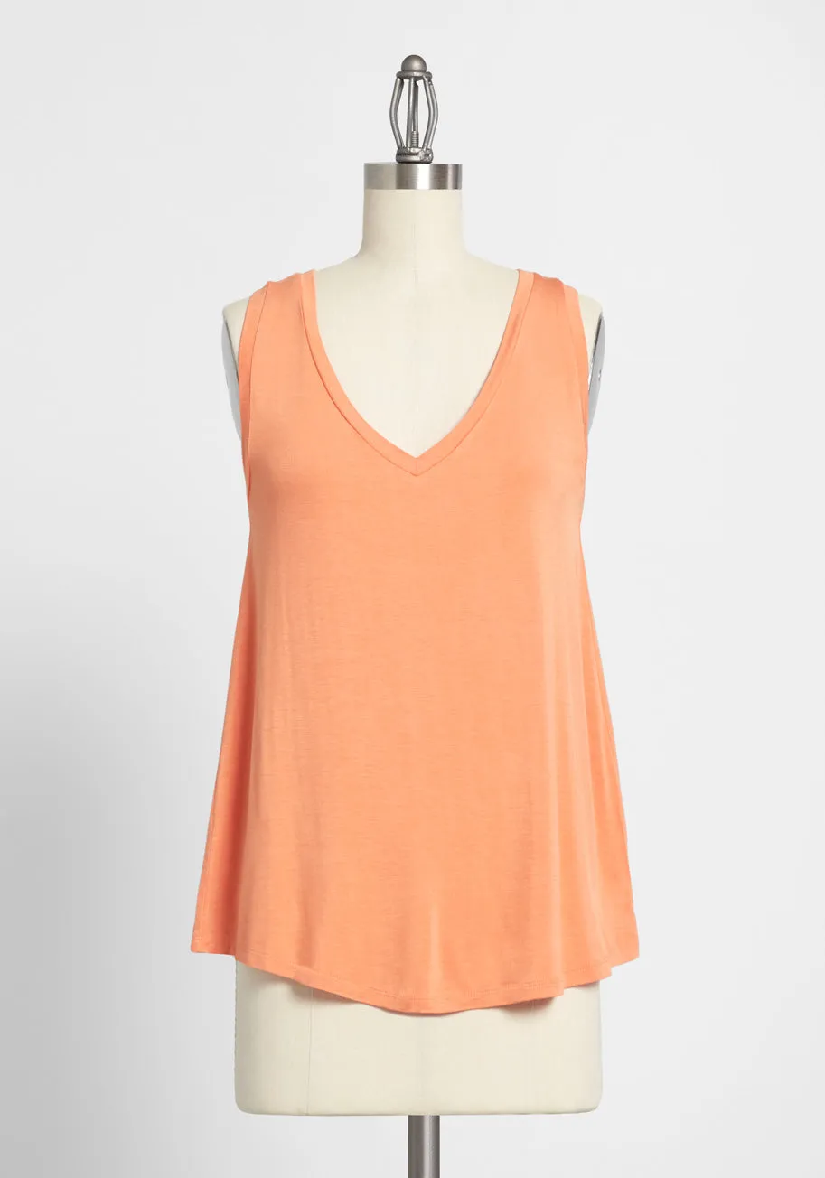 Endless Possibilities Tank Top sold by Modcloth