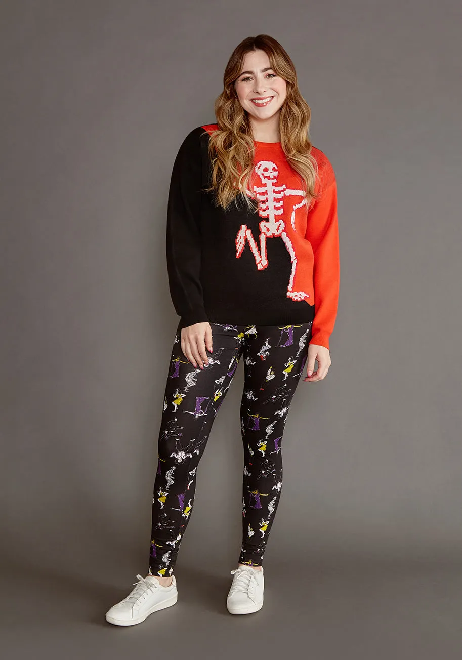 Leg-acy of Lounging Leggings sold by Modcloth