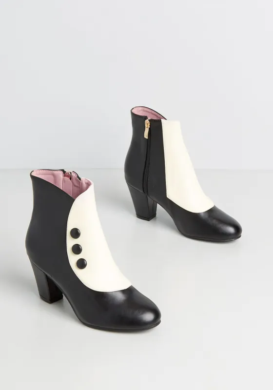Lulu Hun x Collectif You're All Spat Boot sold by Modcloth