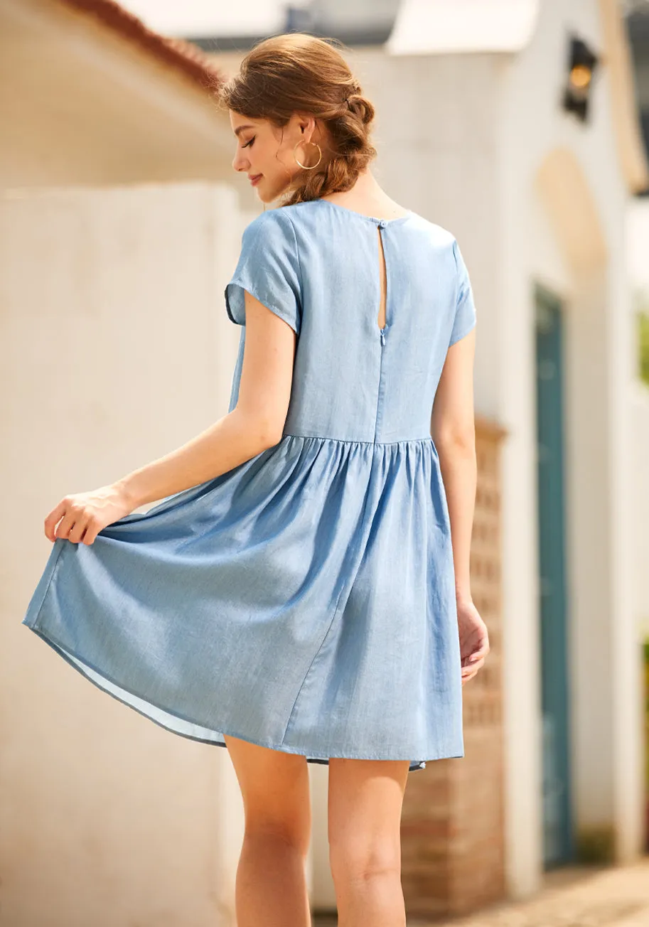 Bold Notion Long Dress sold by Modcloth product image thumbnail 4