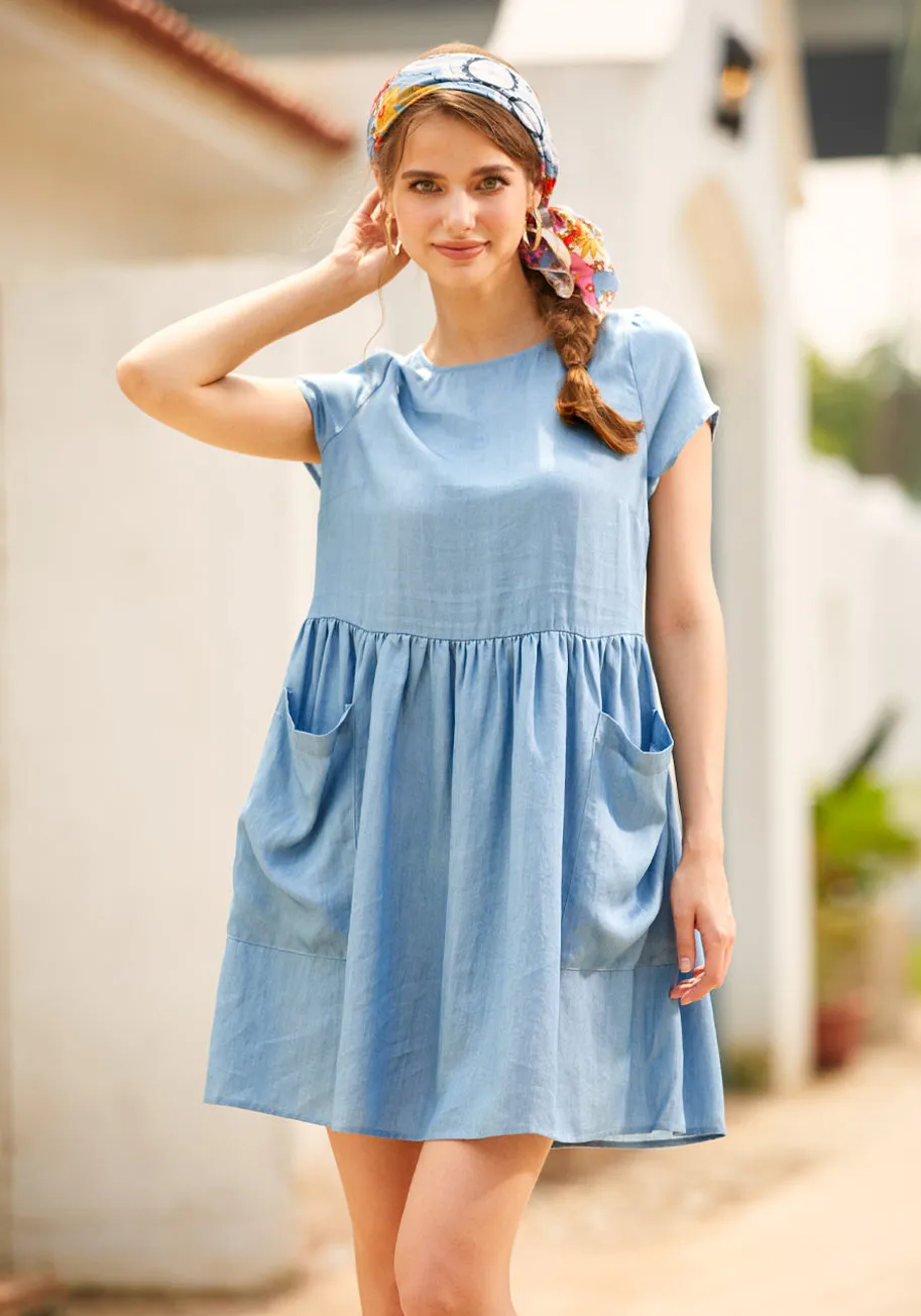 Bold Notion Long Dress sold by Modcloth product image thumbnail 3