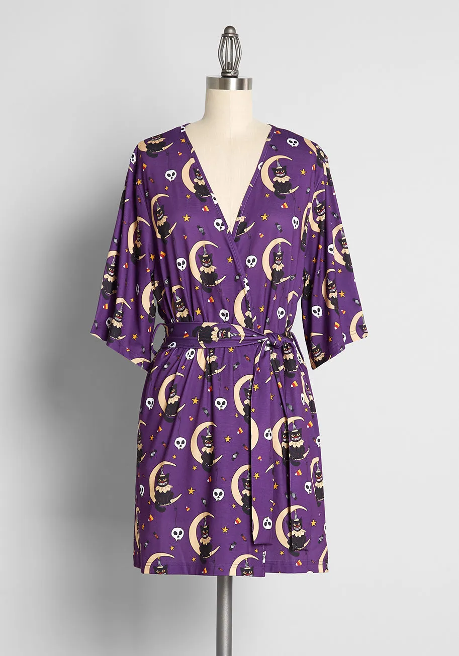 Lively Lounging Robe sold by Modcloth