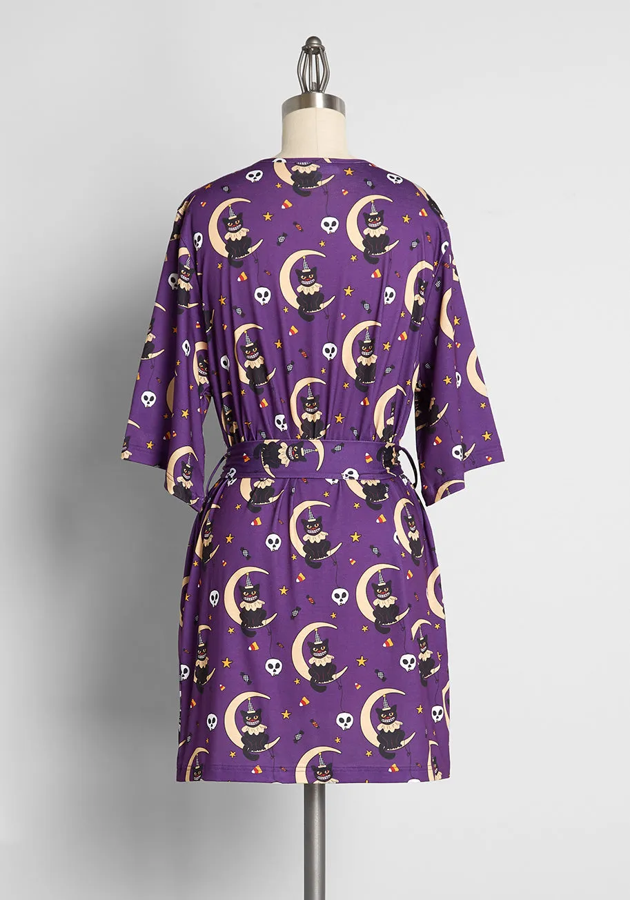 Lively Lounging Robe sold by Modcloth product image thumbnail 2