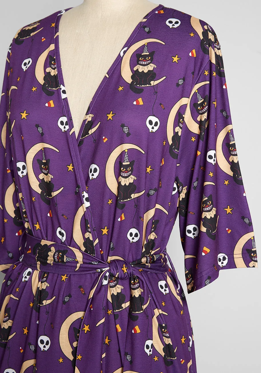 Lively Lounging Robe sold by Modcloth product image thumbnail 3