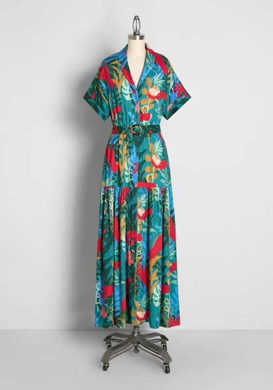 Handfuls of Happiness Maxi Dress sold by Modcloth