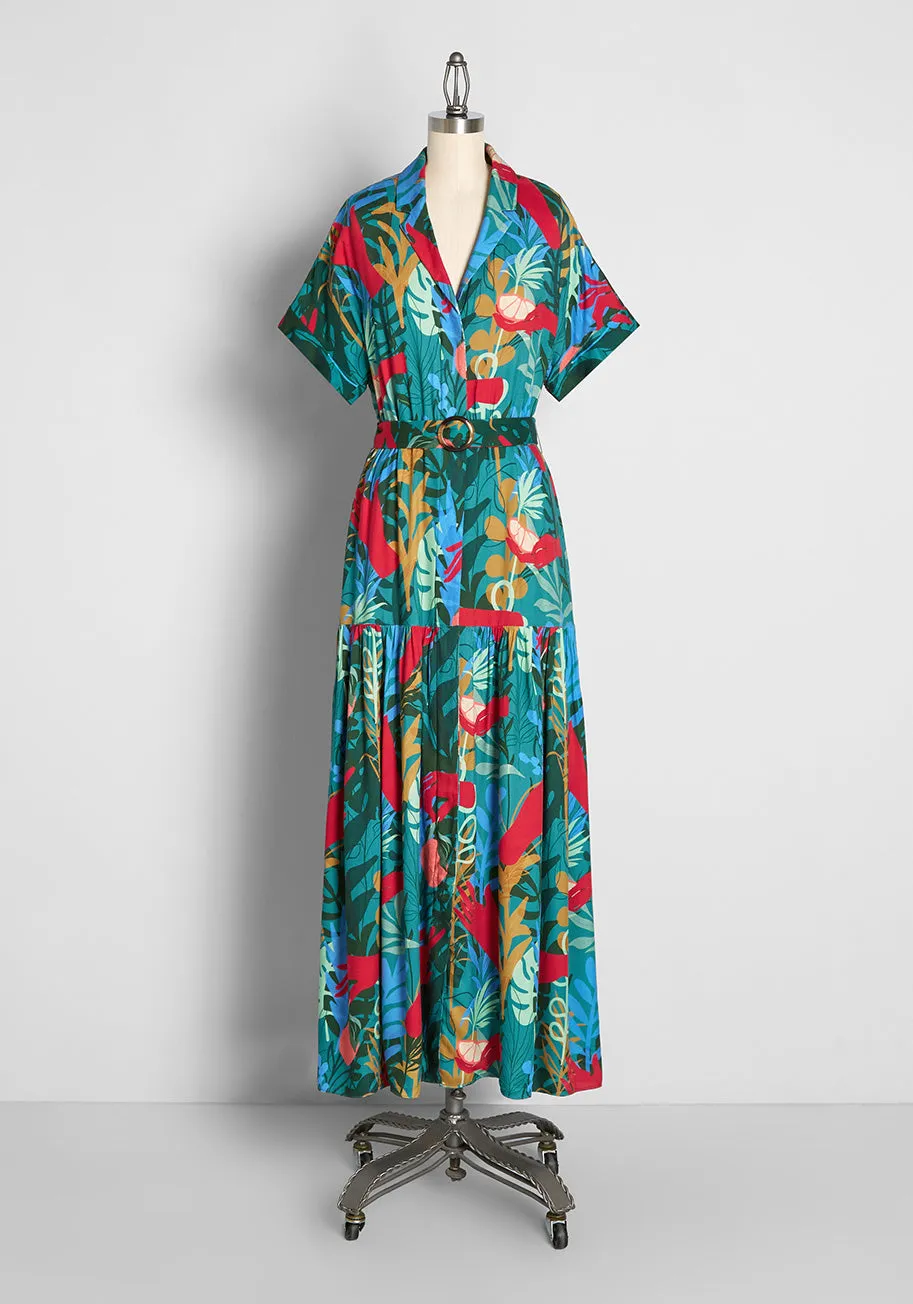 Handfuls of Happiness Maxi Dress sold by Modcloth