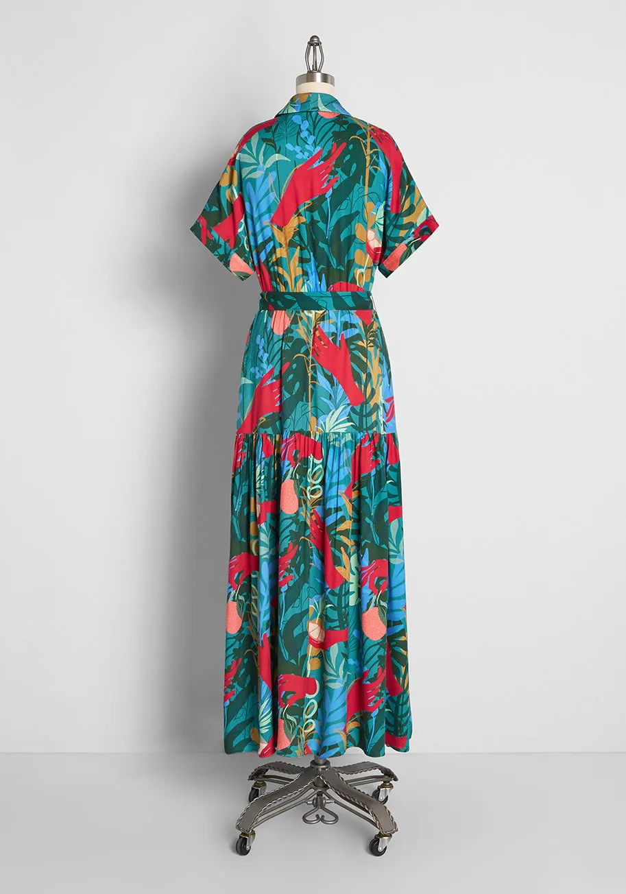 Handfuls of Happiness Maxi Dress sold by Modcloth product image thumbnail 2