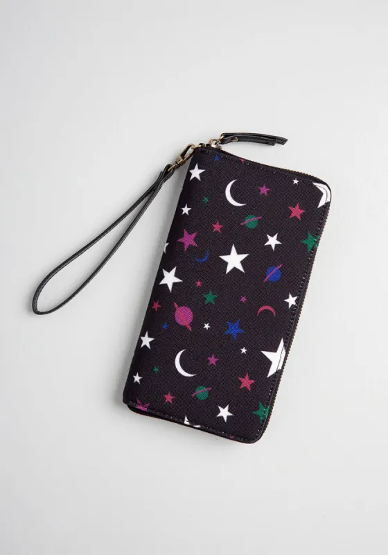 Camp Director Zip Wallet sold by Modcloth