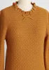 Polished In Pointelle Sweater sold by Modcloth