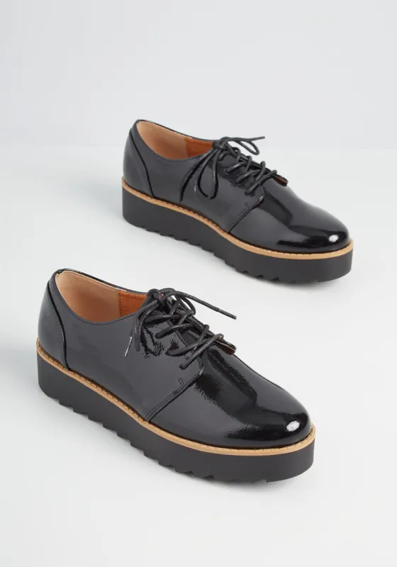 Reflecting On My Future Platform Oxford sold by Modcloth