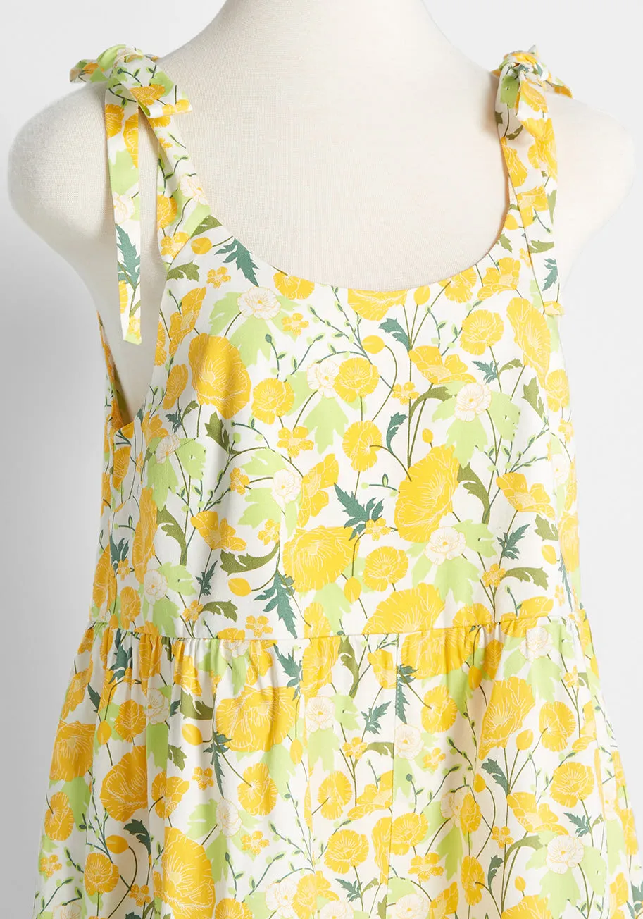Mix it Up, Buttercup Romper sold by Modcloth product image thumbnail 3