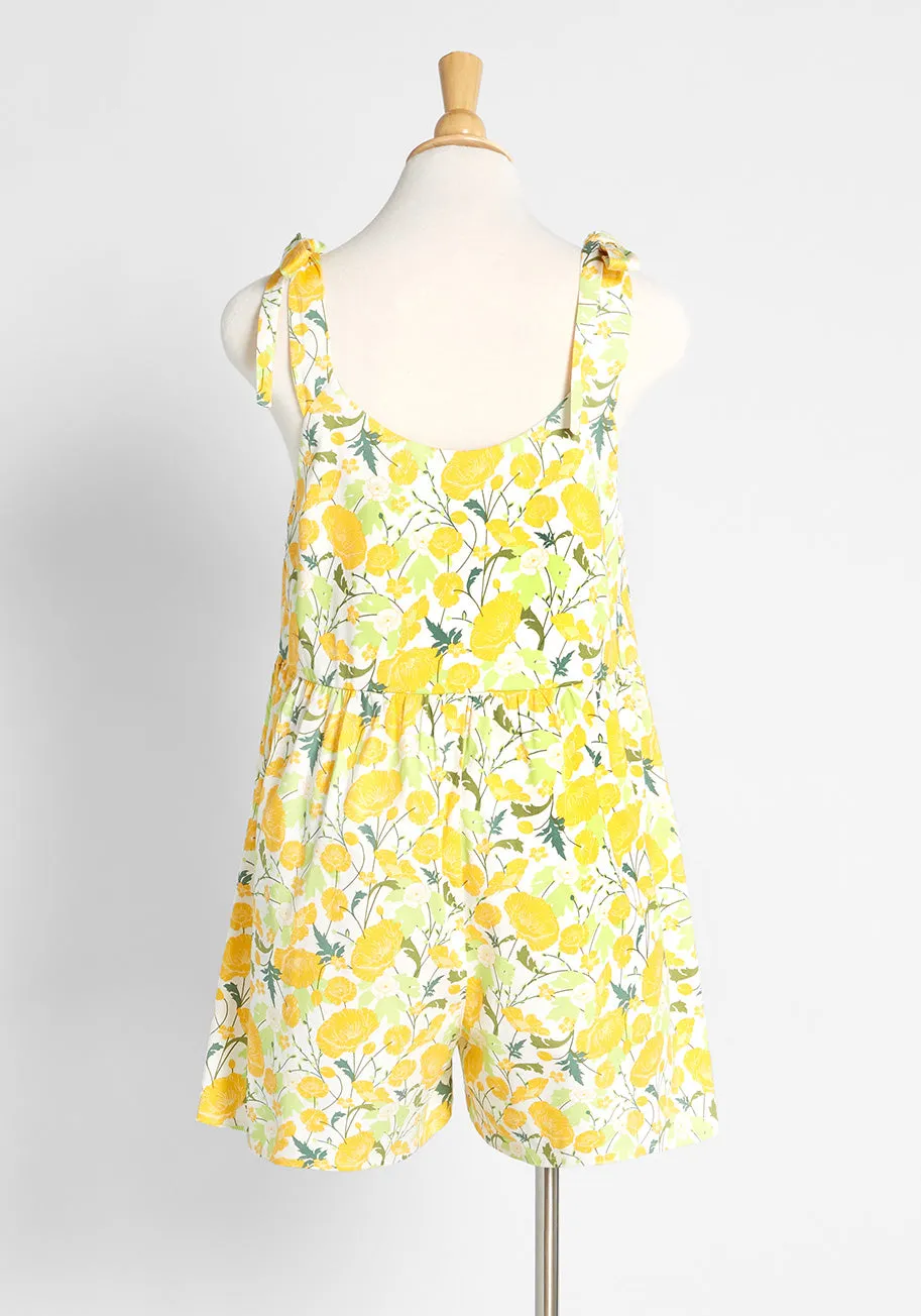 Mix it Up, Buttercup Romper sold by Modcloth product image thumbnail 2