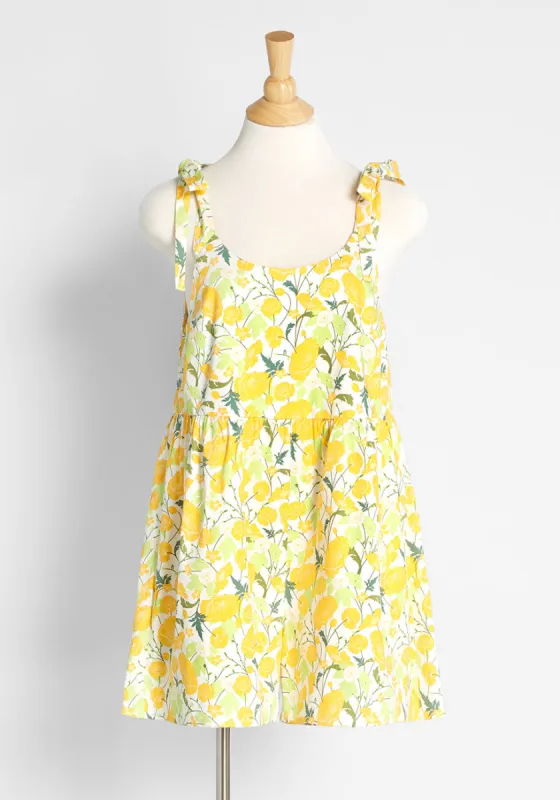 Mix it Up, Buttercup Romper sold by Modcloth