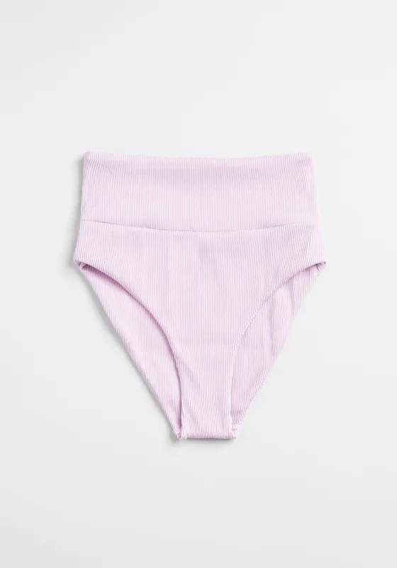The Kaylan High-Waisted Bikini Bottom sold by Modcloth