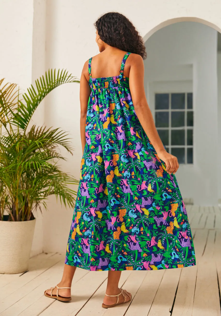 Enchanted Forest Maxi Dress sold by Modcloth product image thumbnail 4