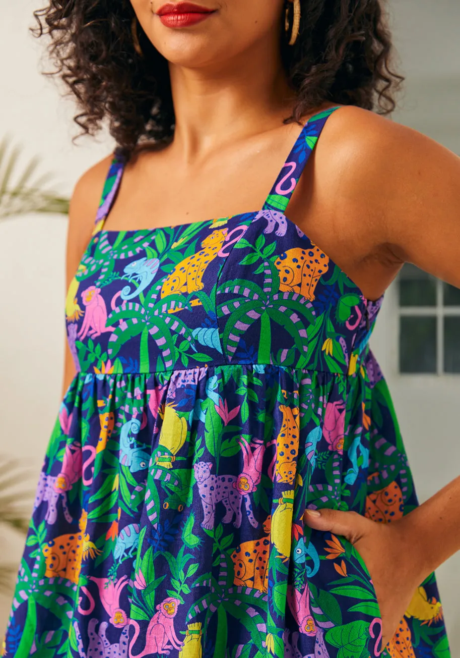 Enchanted Forest Maxi Dress sold by Modcloth product image thumbnail 3