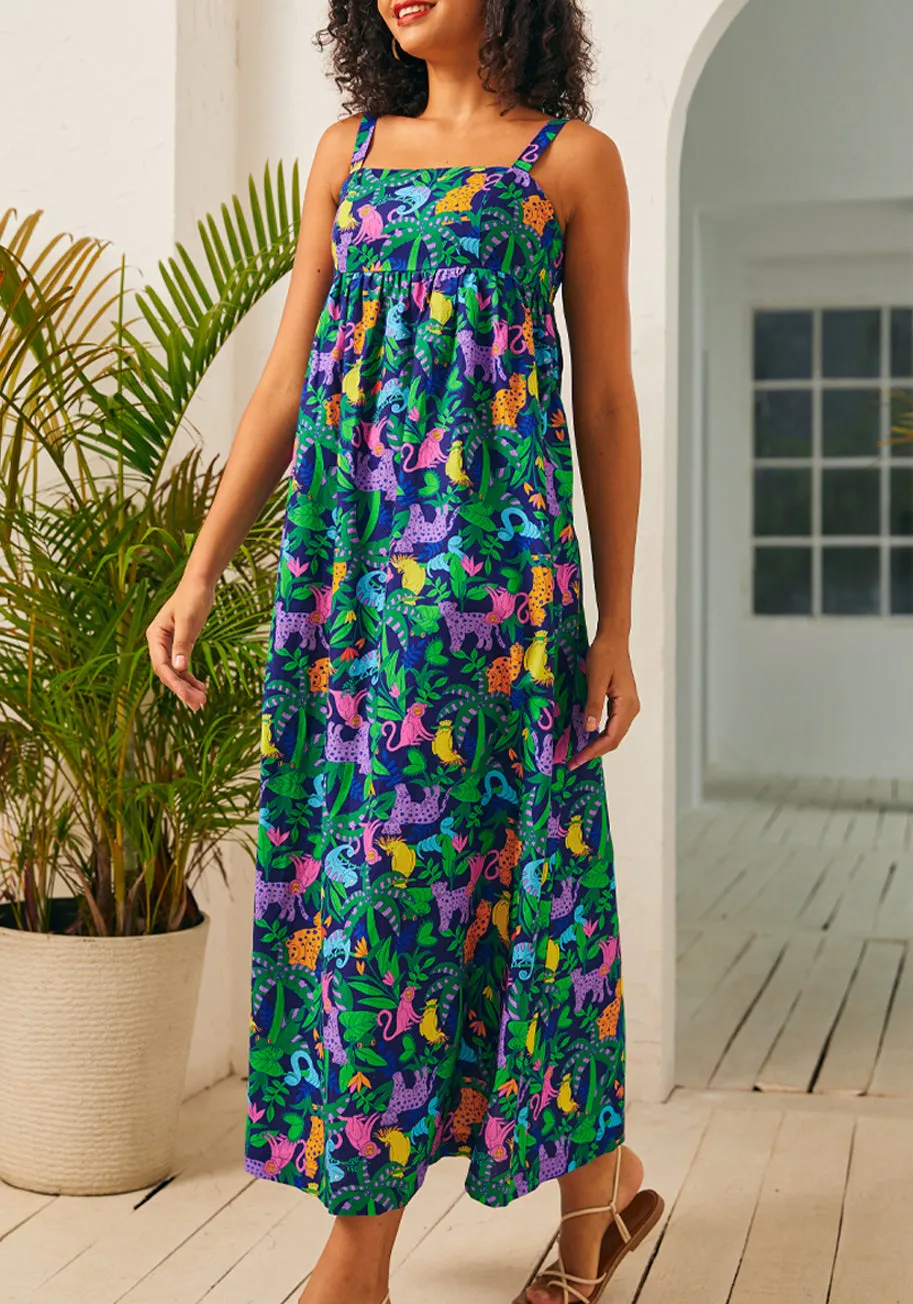 Enchanted Forest Maxi Dress sold by Modcloth product image thumbnail 5