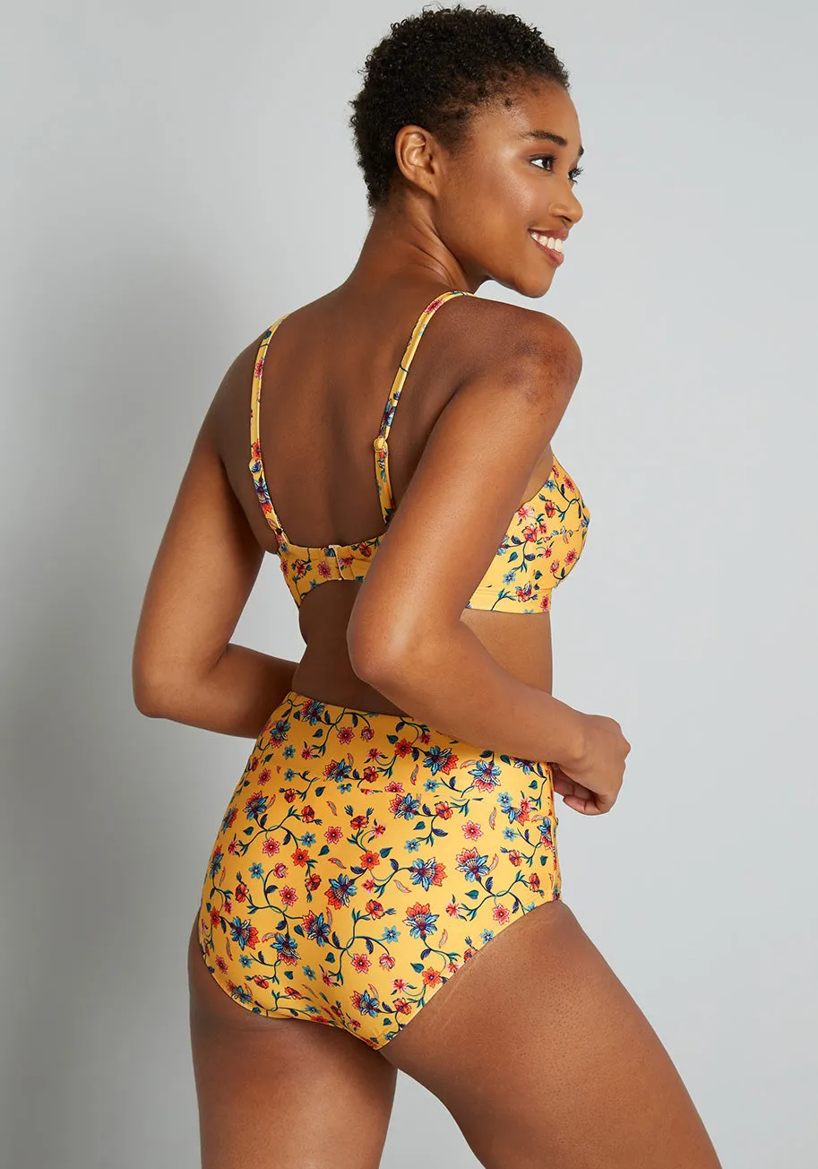 Santa Barbara Saturdays Bikini Top sold by Modcloth product image thumbnail 2