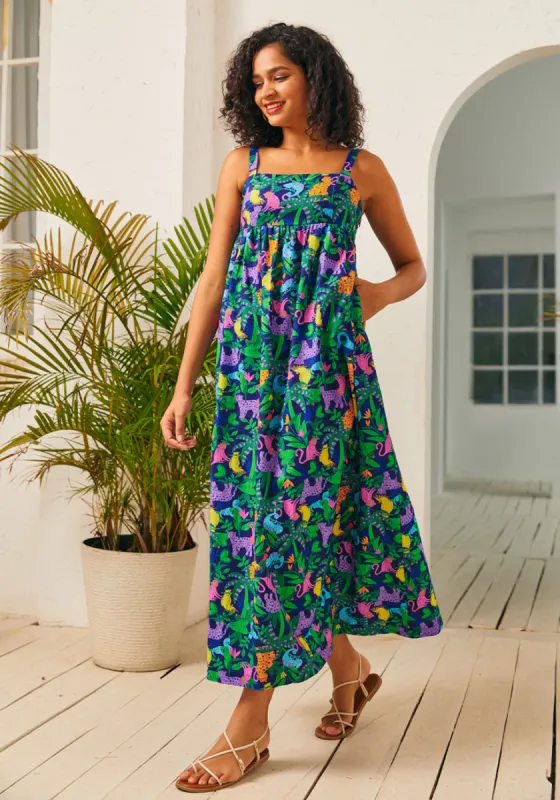 Enchanted Forest Maxi Dress sold by Modcloth