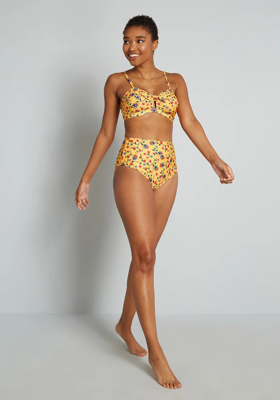 Santa Barbara Saturdays Bikini Top sold by Modcloth product image thumbnail 3