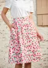 Berries & Blossoms A-Line Skirt sold by Modcloth
