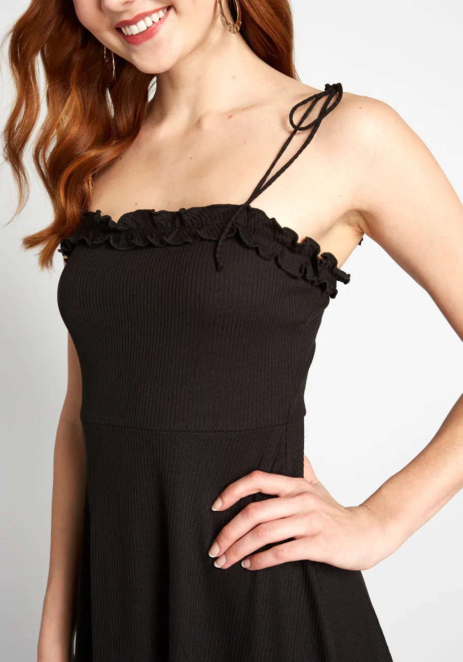 For the Frill of It A-Line Dress sold by Modcloth product image thumbnail 4